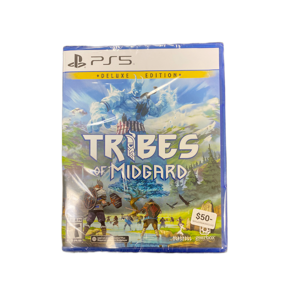 Tribes of Midgard | PS5 (ONLINE ORDER ONLY)