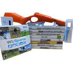 Nintendo Wii System (Cabela's Game Bundle) (Online Order Only)
