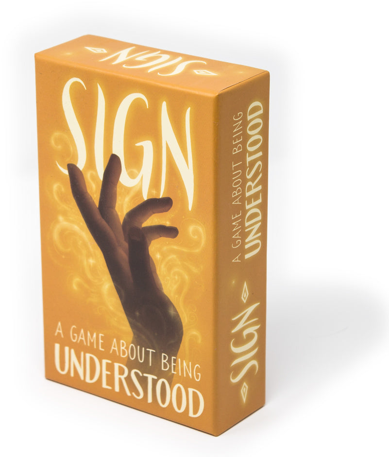 Sign: A Game About Being Understood (ONLINE ORDER ONLY)