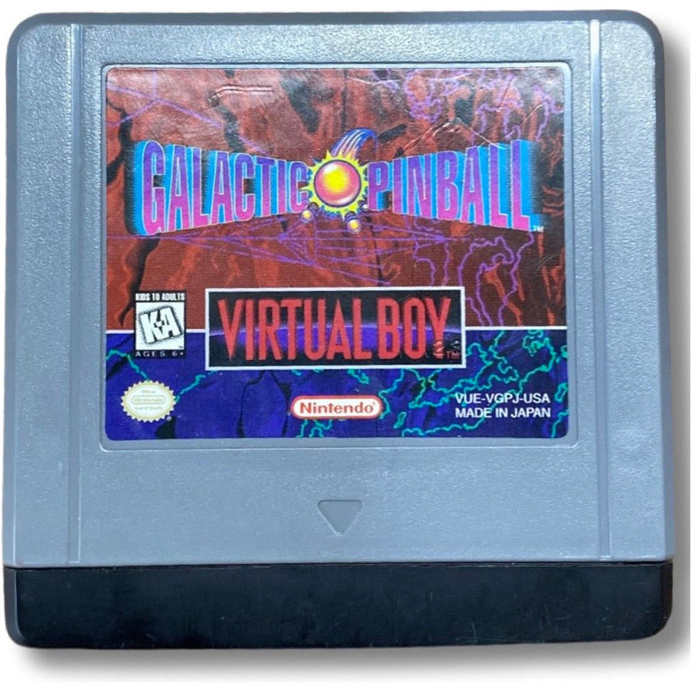Galactic Pinball -  Nintendo Virtual Boy (Online Order Only)