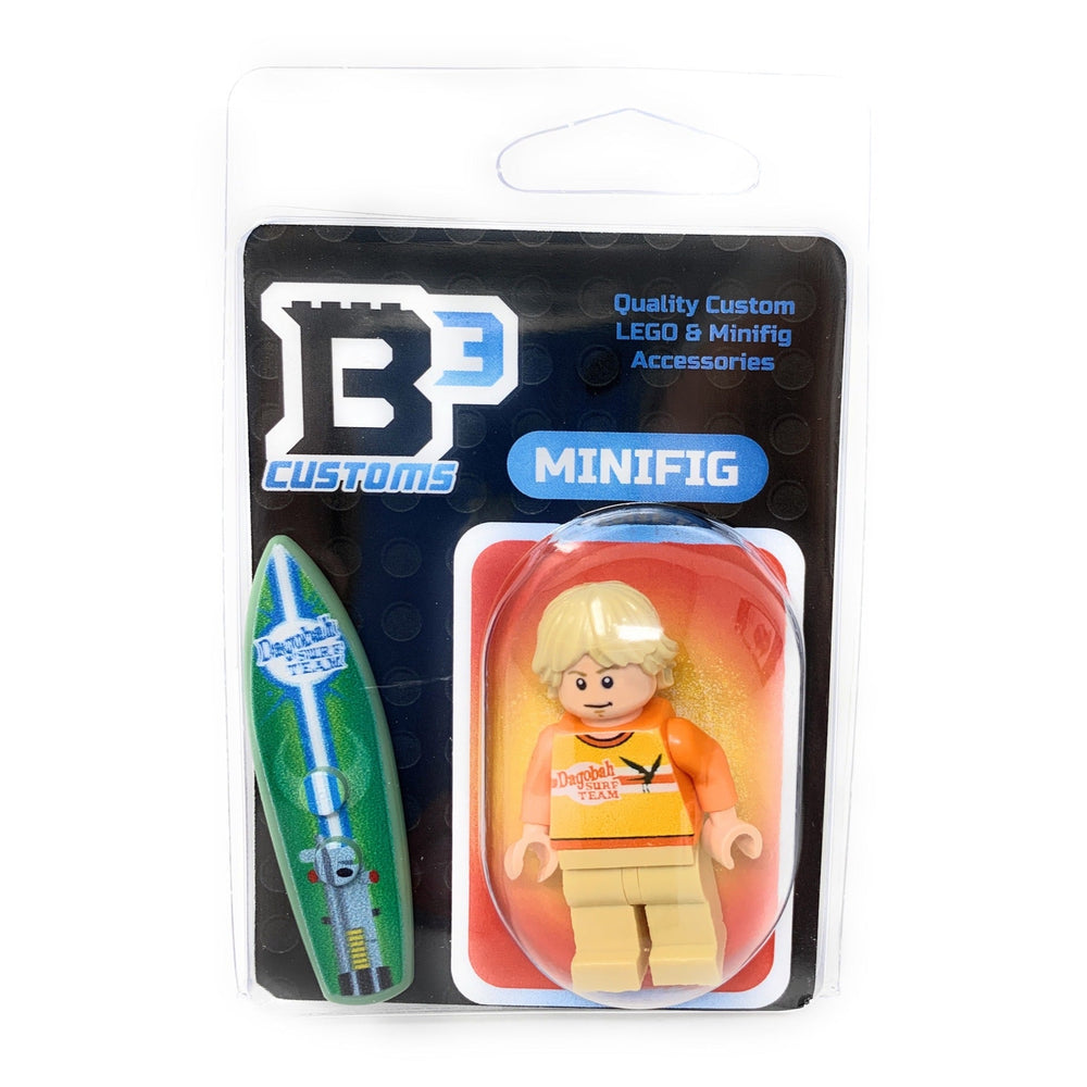 B3 Customs® Dagobah Surf Team Luke Minifig (Online Order Only)
