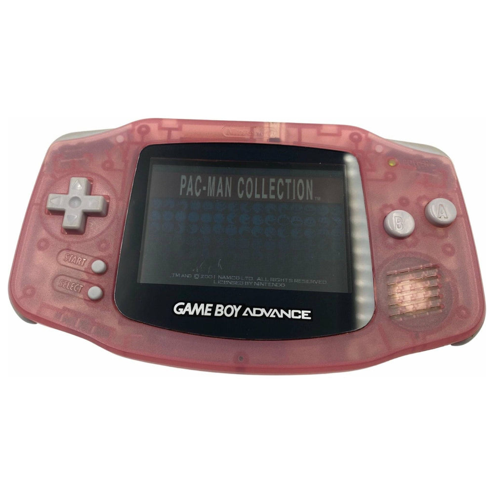 Gameboy Advance Fuchsia Pink (4-Game Bundle) (Online Order Only)