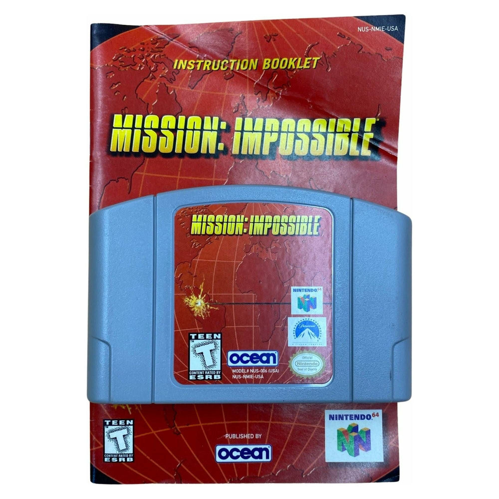Mission Impossible - Nintendo 64 (Online Order Only)