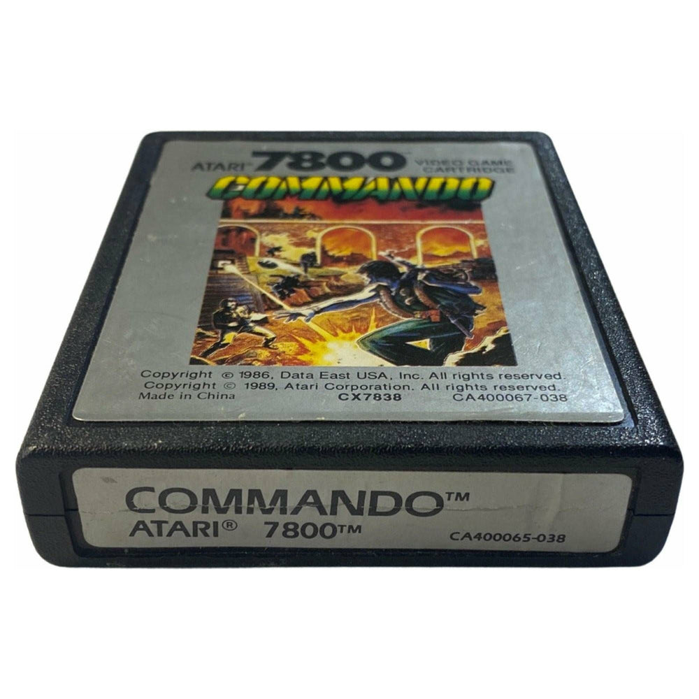 Commando - Atari 7800 (Online Order Only)