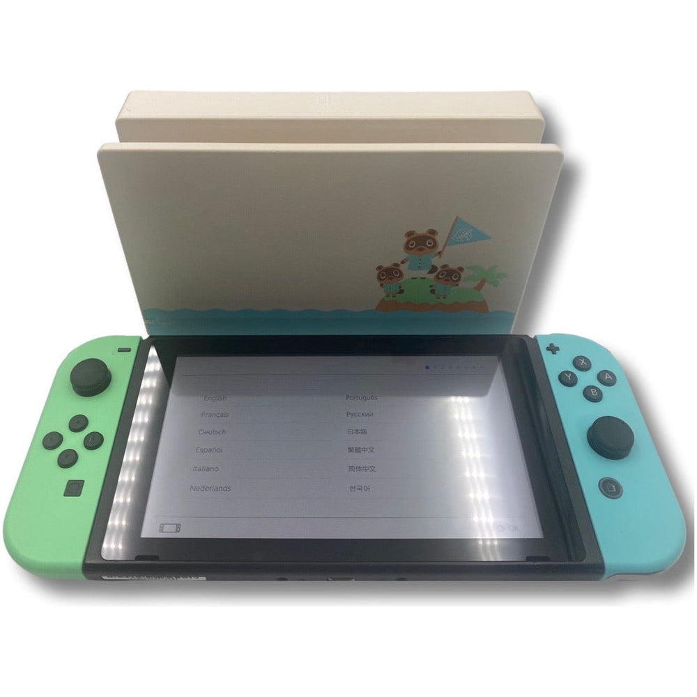 Nintendo Switch Animal Crossing: New Horizons Edition System (With HORI Controller) (Online Order Only)