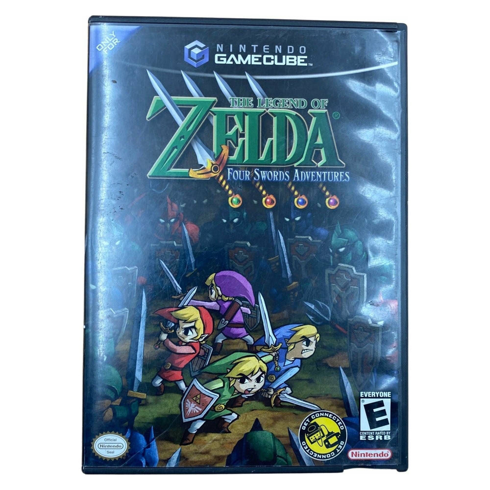Zelda Four Swords Adventures - Nintendo GameCube (Online Order Only)