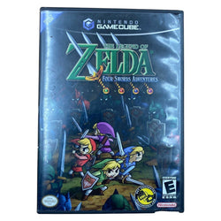 Zelda Four Swords Adventures - Nintendo GameCube (Online Order Only)