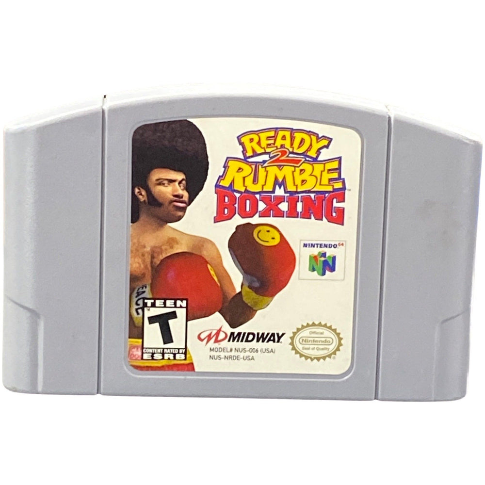 Ready 2 Rumble Boxing - Nintendo 64 (LOOSE) (Online Order Only)