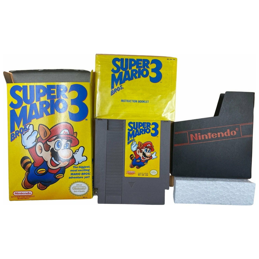 Super Mario 3 [Left Bros] - NES (Online Order Only)