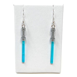 Lightsaber (Star Wars) Earrings made from LEGO Bricks - B3 Customs (Online Order Only)