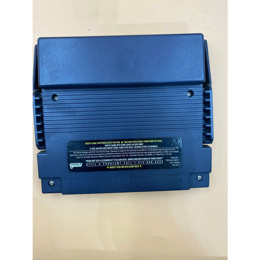 Game Genie Video Game Enhancer - Super Nintendo (Online Order Only)