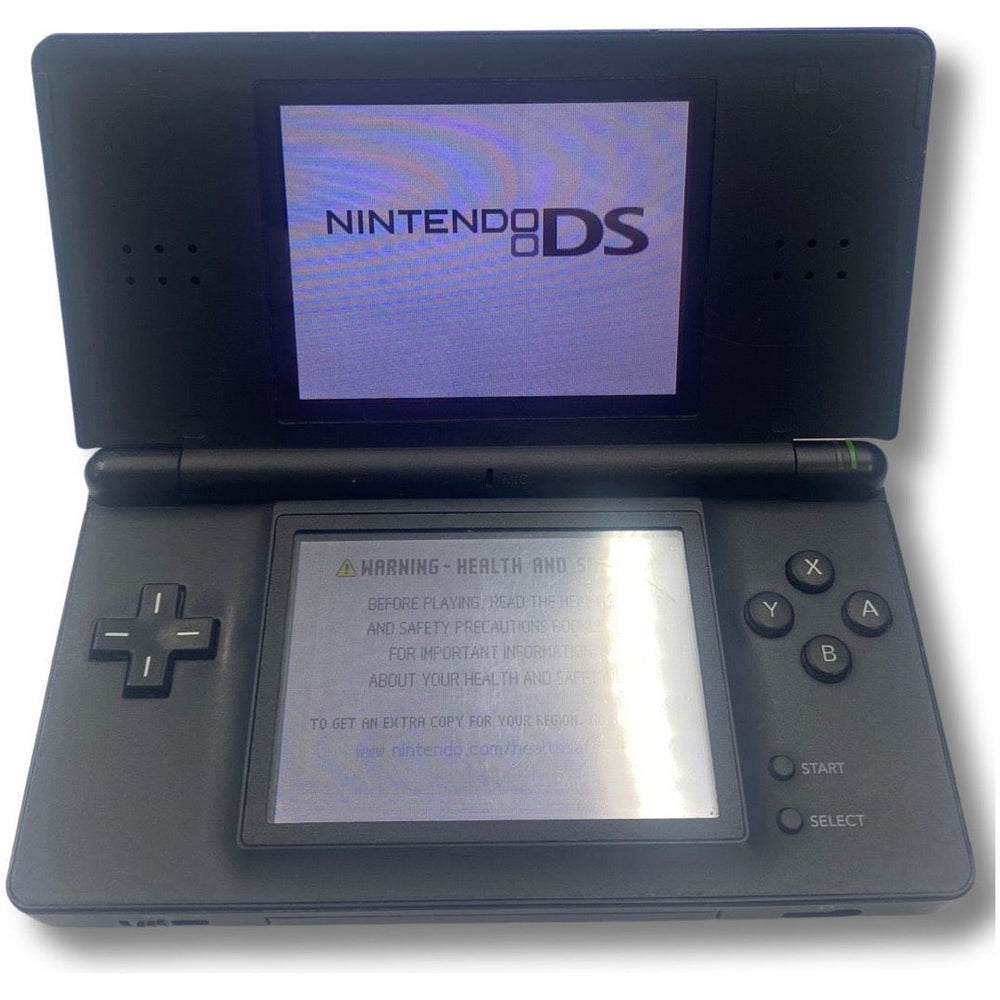 Cobalt & Black Nintendo DS Lite - Nintendo DS (Online Order Only)