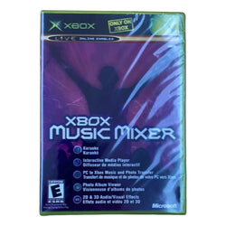 XBox Music Mixer - Xbox - (NEW) (Online Order Only)