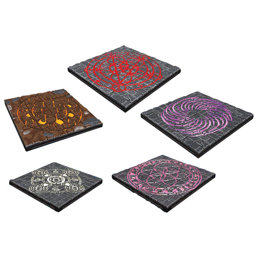 WarLock Tiles: Summoning Circles (ONLINE ORDER ONLY)