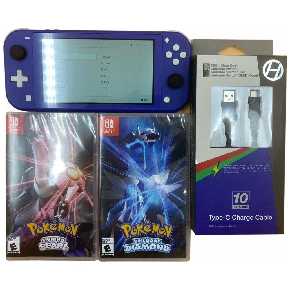 Nintendo Switch™ Lite [Blue] (Game Bundle) (Online Order Only)