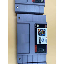 Super Nintendo System w / 3 Games (Online Order Only)