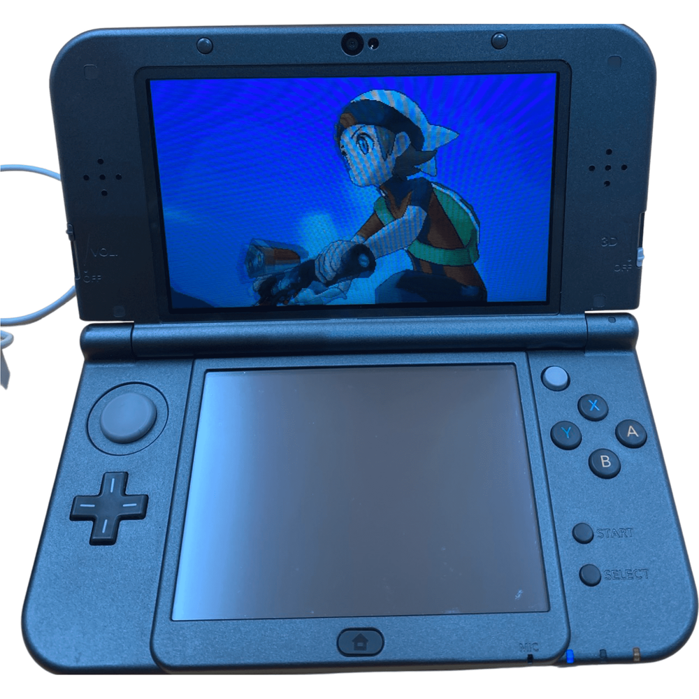 New Nintendo 3DS XL Black - Nintendo 3DS (Online Order Only)