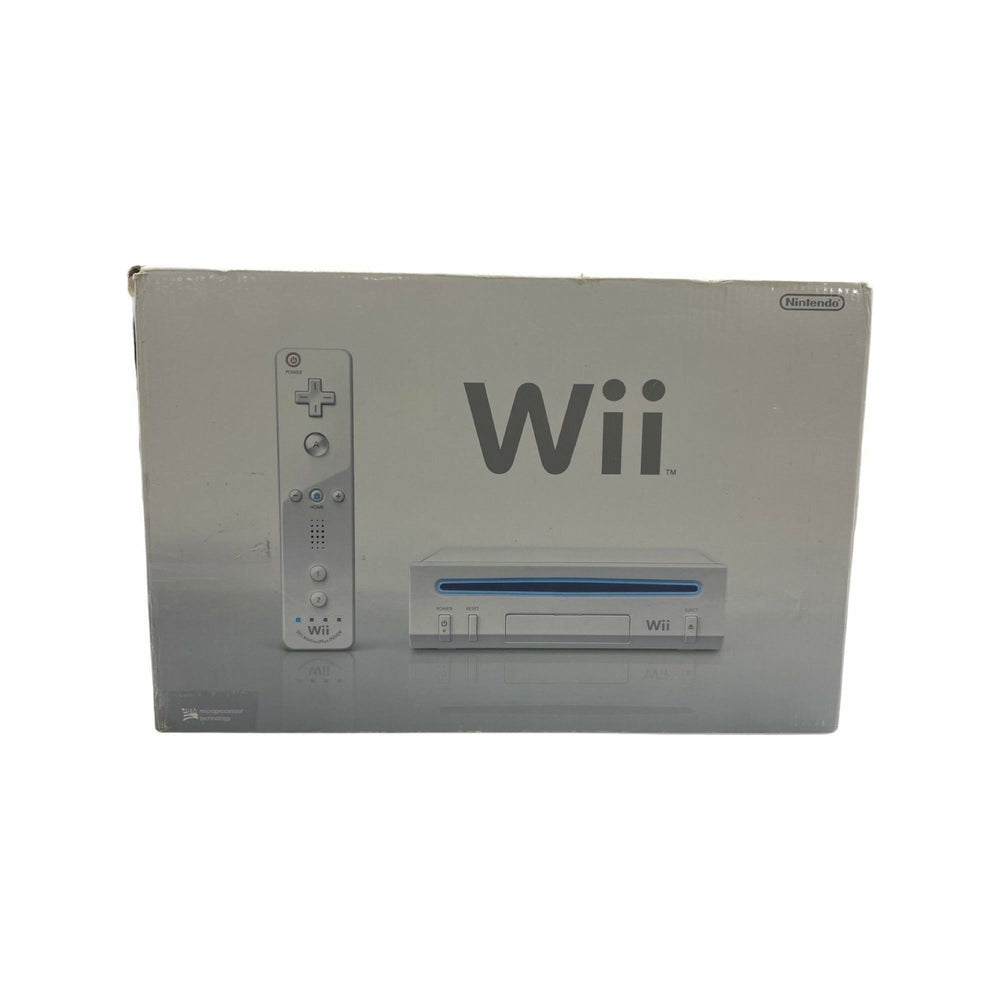White Nintendo Wii System - Wii (Online Order Only)