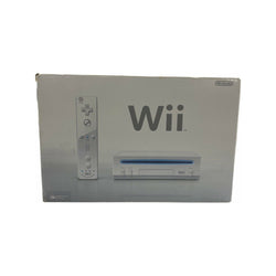 White Nintendo Wii System - Wii (Online Order Only)