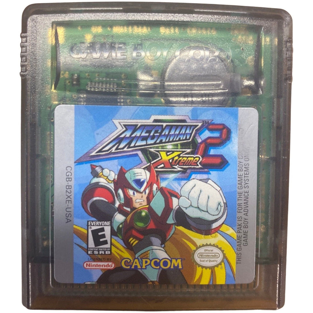 Mega Man Xtreme 2 - Nintendo GameBoy Color (Online Order Only)