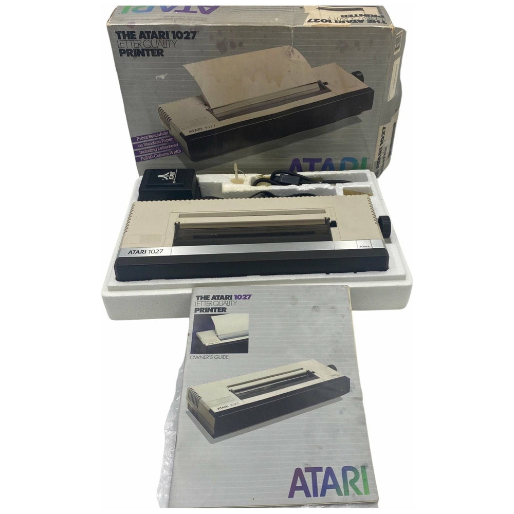 Atari 1027 Letter Quality Printer (Online Order Only)