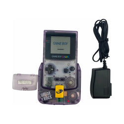 Game Boy Color Atomic Purple (w/ Matching Shock & Rock) (Online Order Only)