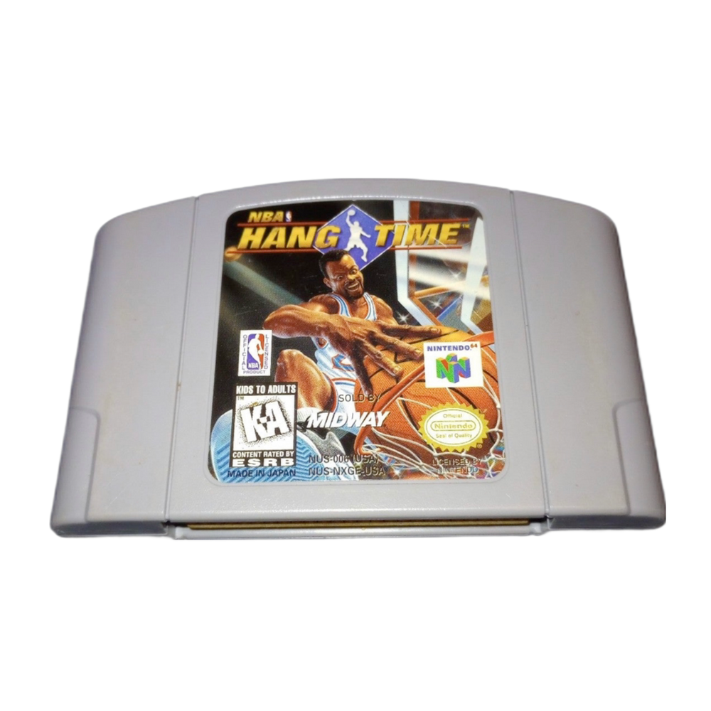 NBA Hang Time | N64 (ONLINE ORDER ONLY)