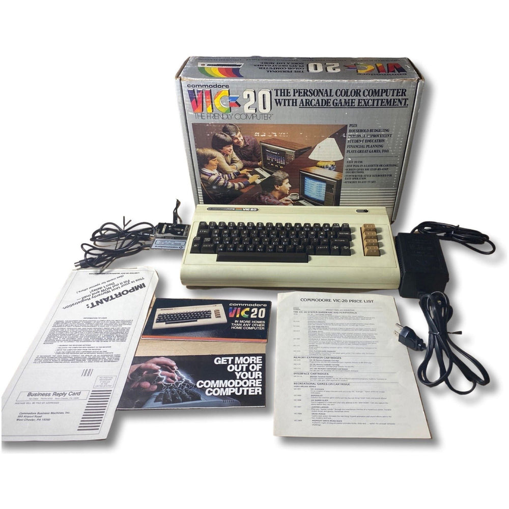 Vic-20 (System-Bundle) (Online Order Only)