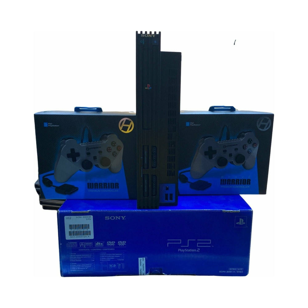 PlayStation 2 System (FAT)- REFURBISHED (Online Order Only)