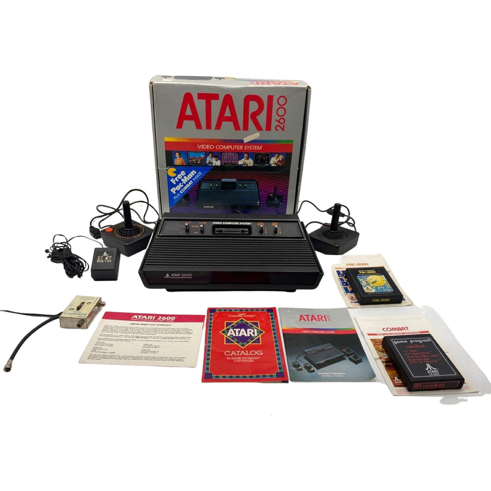 Atari 2600 (System-CIB) [Vadar] (CX-2600 CR) (Online Order Only)