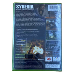Syberia - Xbox - (NEW) (Online Order Only)