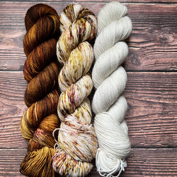 Woolen wild & free 3 skein kits (ONLINE ORDER ONLY)