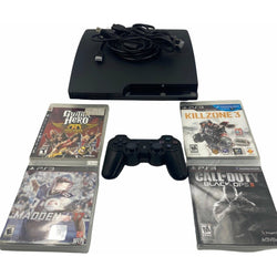 PlayStation 3 Slim System 250GB (4 Game Bundle) (Online Order Only)