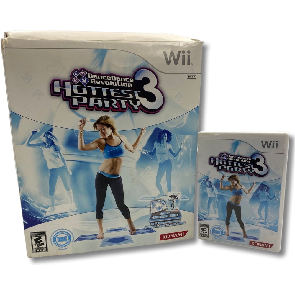 Dance Dance Revolution: Hottest Party 3 Bundle - Nintendo Wii (Online Order Only)
