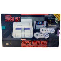 Super Nintendo (Console-CIB) with Original Retail Box (Online Order Only)