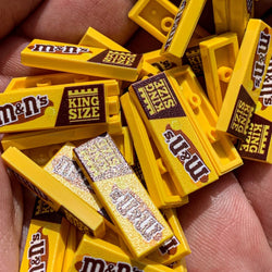 M&N's (Peanut) Candy (King Size) - B3 Customs® Printed 1x3 Tile (Online Order Only)