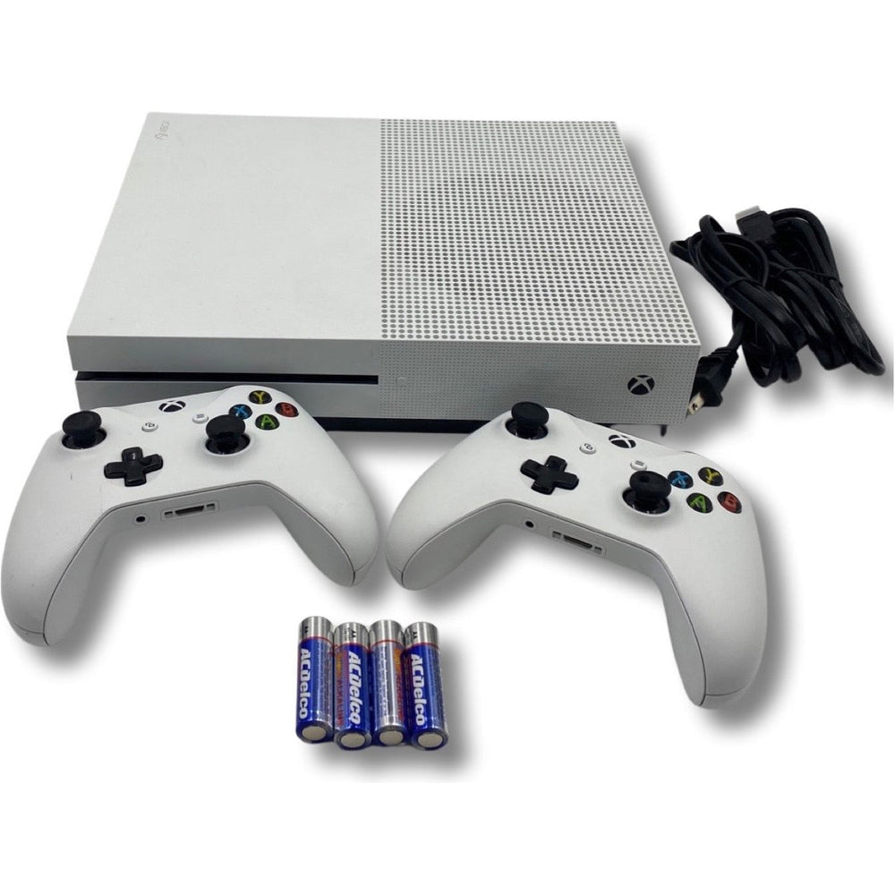 Xbox One X S 1tb White Console (2 Controllers) (Online Order Only)