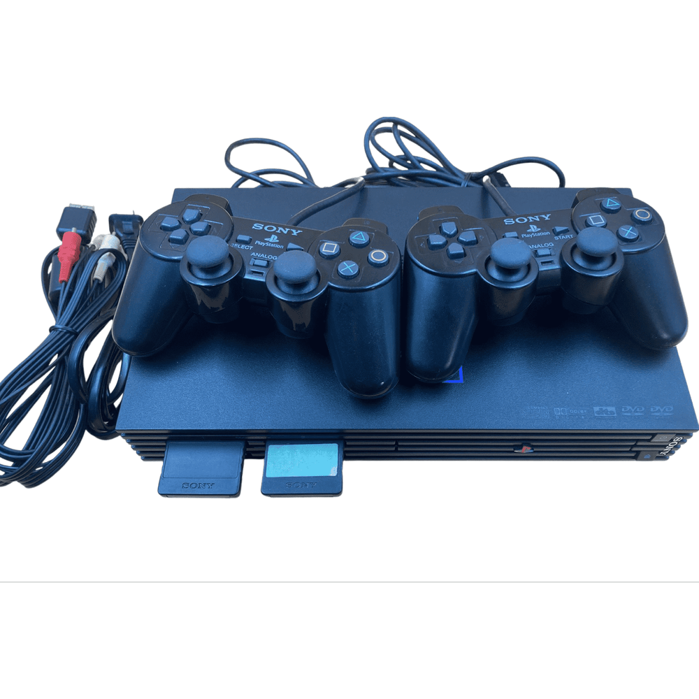 PlayStation 2 System (FAT)- REFURBISHED (Online Order Only)