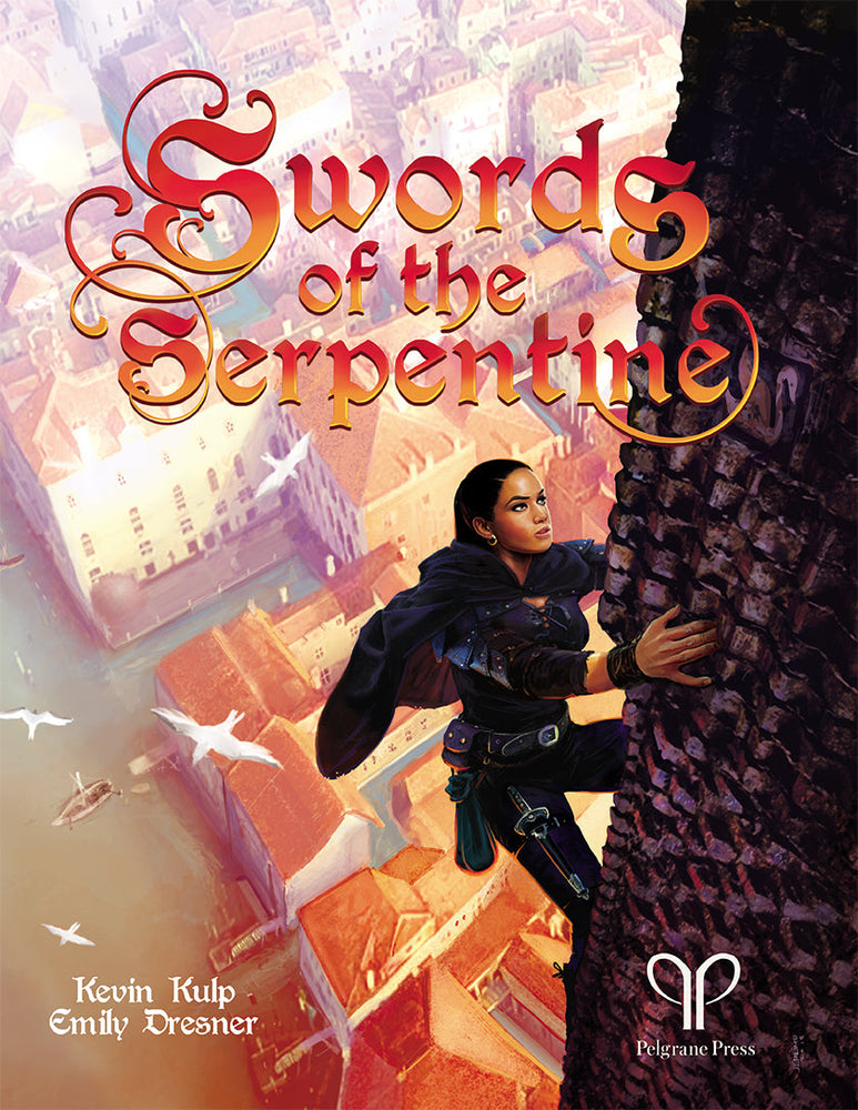 Swords of the Serpentine (ONLINE ORDER ONLY)