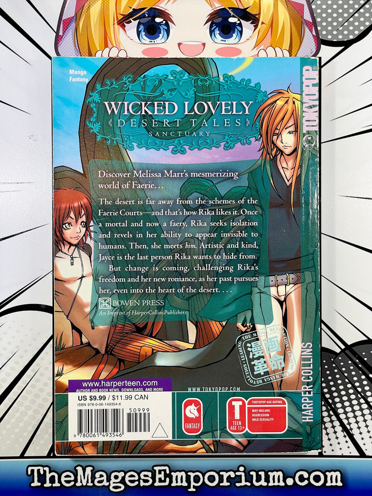 Wicked Lovely Desert Tales Sanctuary Vol 1 (Online Order Only)
