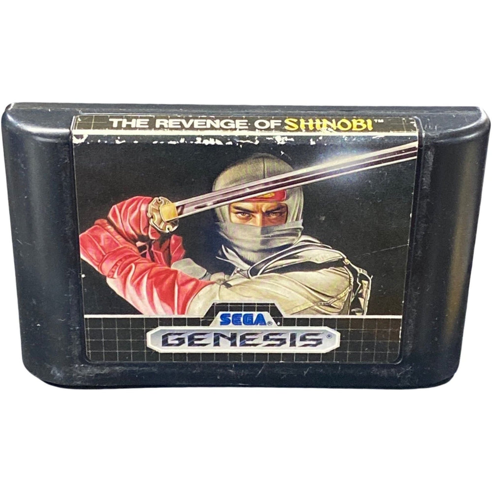 The Revenge Of Shinobi - Sega Genesis (Online Order Only)