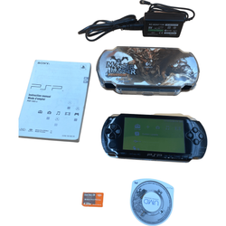 PlayStation Portable Console PSP-1001 With Case (Online Order Only)