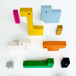 ZOOMATES™ - Wooden Logic Puzzle (Online Order Only)