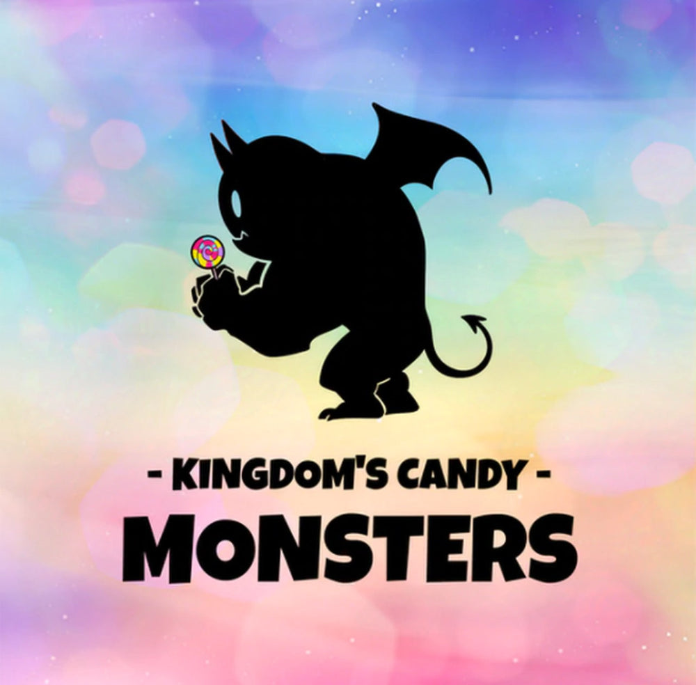 Kingdom's Candy: Monsters (ONLINE ORDER ONLY)