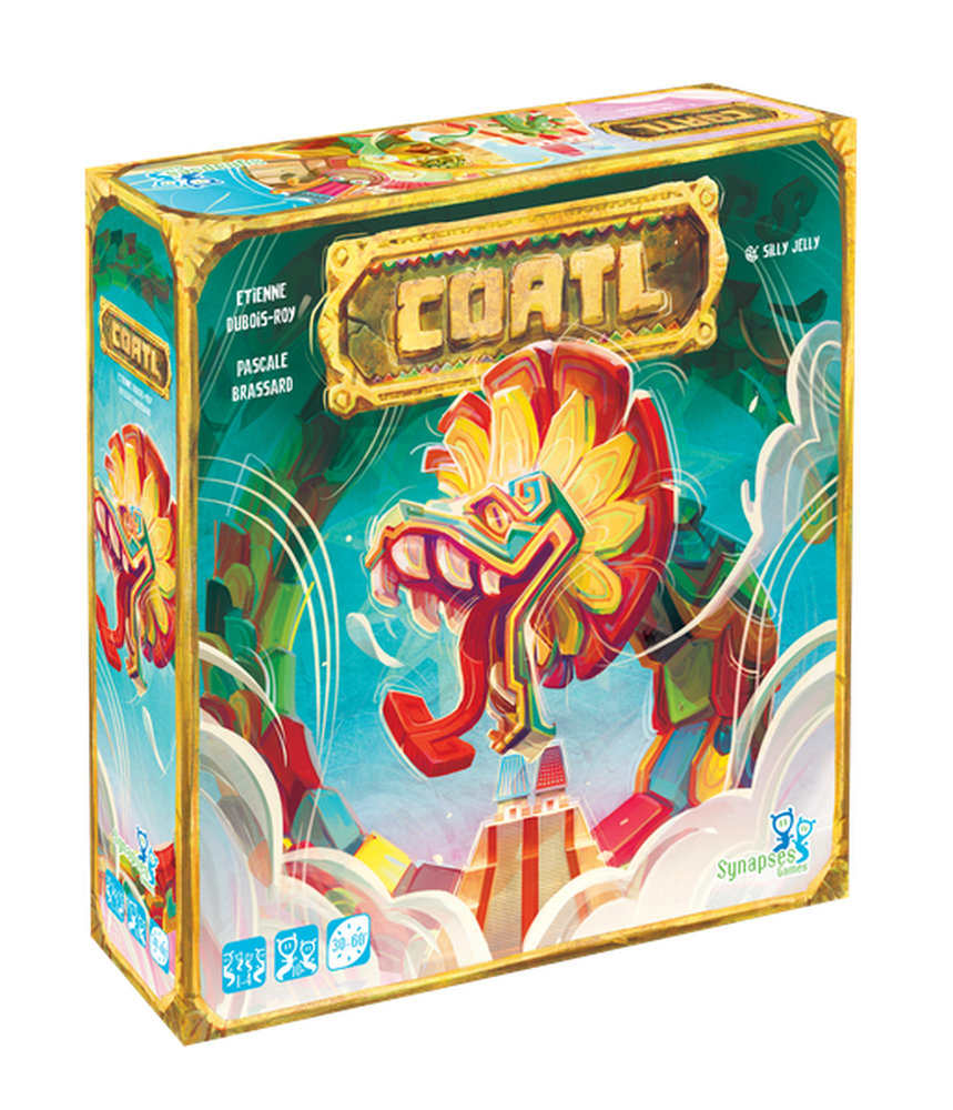Coatl Board Game (ONLINE ORDER ONLY)