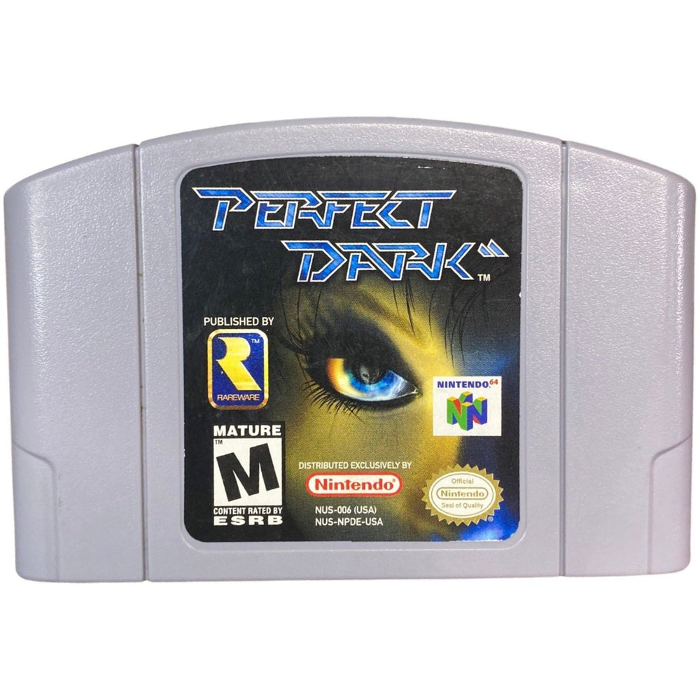 Perfect Dark - Nintendo 64 (LOOSE) (Online Order Only)