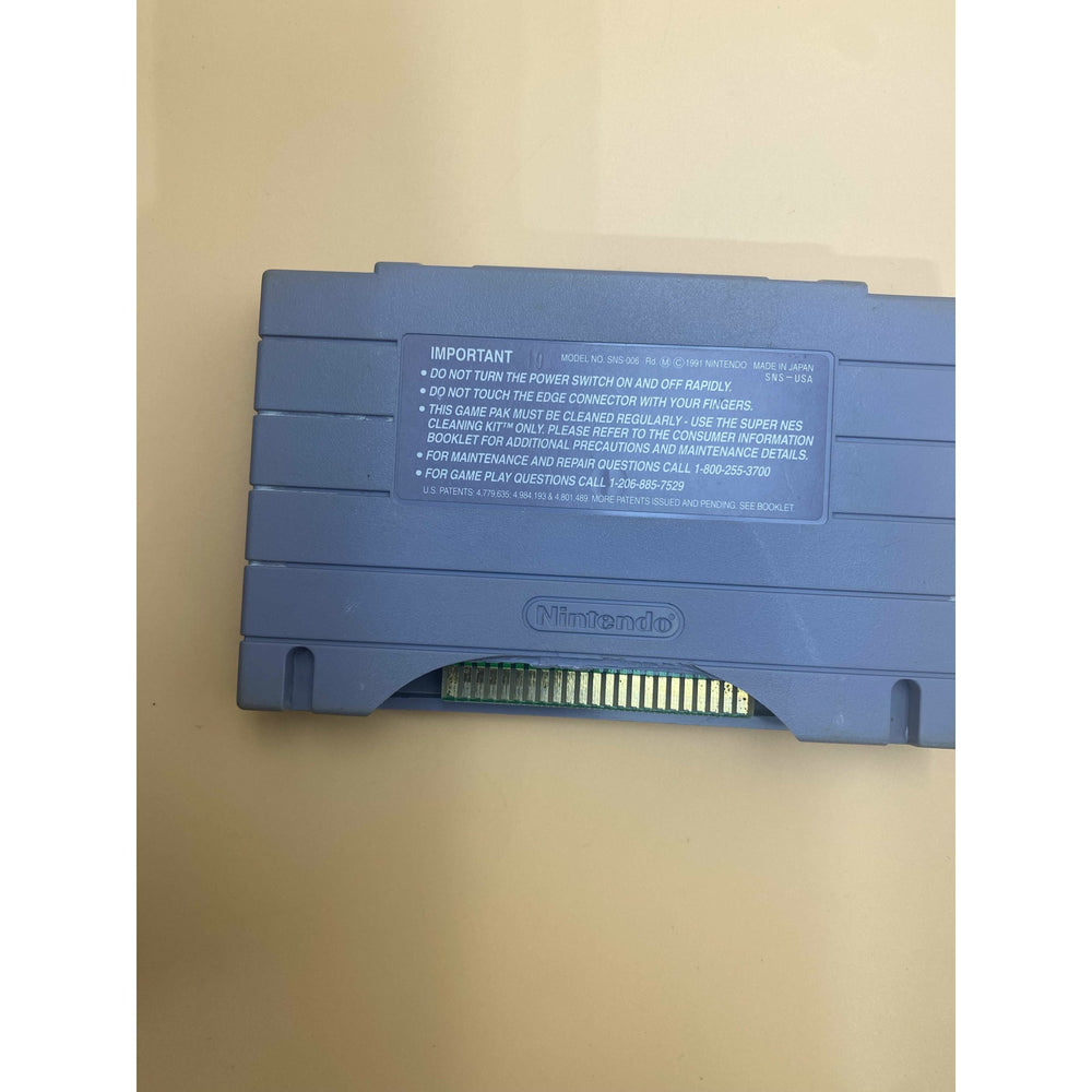 WWF Super Wrestlemania - Super Nintendo (Online Order Only)