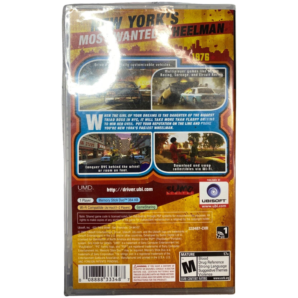 Driver '76 - PSP (Online Order Only)
