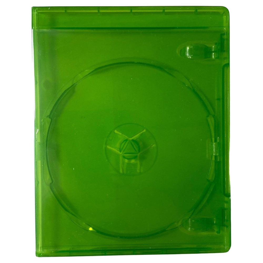 Xbox One Translucent Green Video Game Replacement Shell Storage Case (Online Order Only)