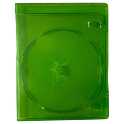 Xbox One Translucent Green Video Game Replacement Shell Storage Case (Online Order Only)